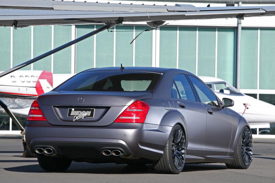  Mercedes-Benz S-Class by INDEN-Design 2011 года  (фото 7 из 20)